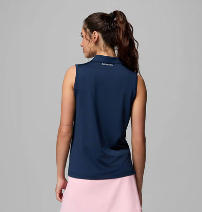 Women's Tend the Ball Sleeveless Golf Polo