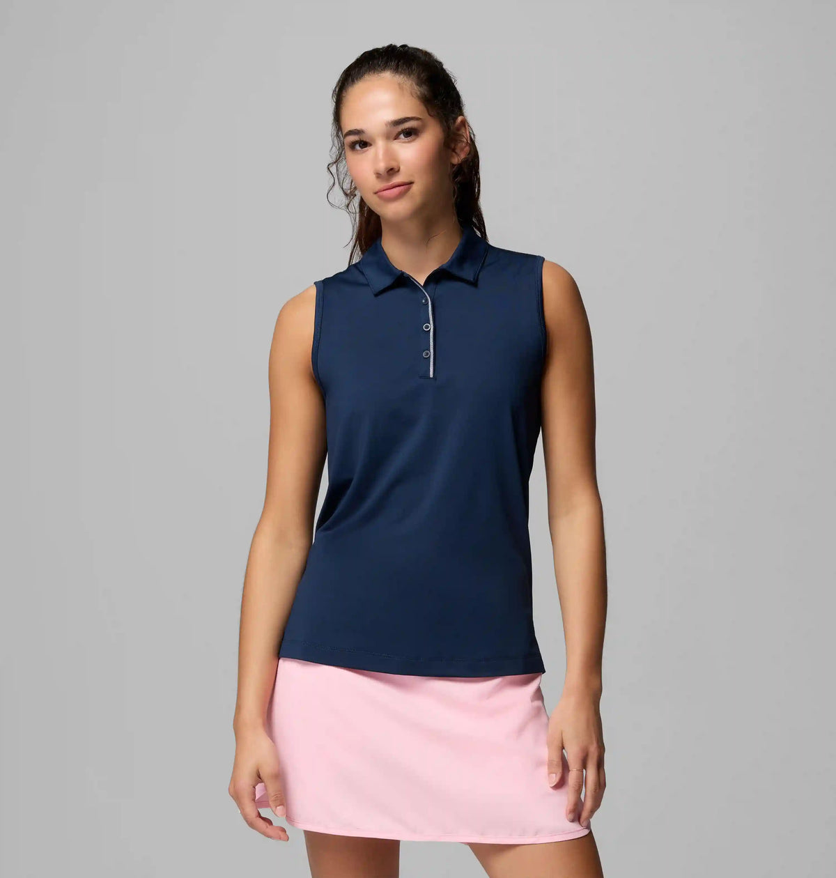 Women's Tend the Ball Sleeveless Golf Polo
