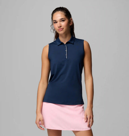Women's Tend the Ball Sleeveless Golf Polo