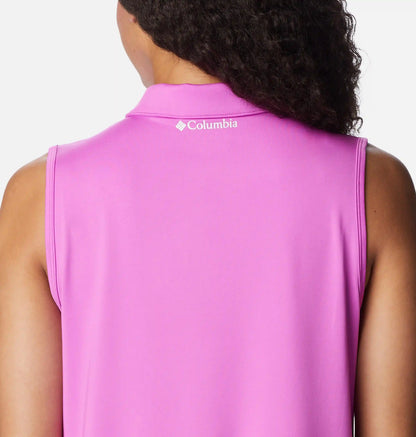 Women's Tend the Ball Sleeveless Golf Polo