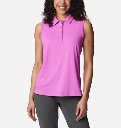 Women's Tend the Ball Sleeveless Golf Polo