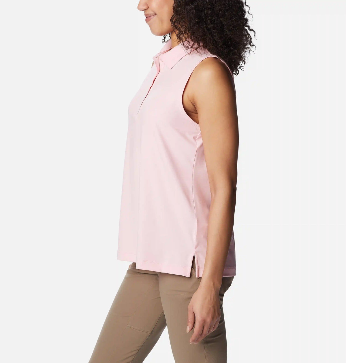 Women's Tend the Ball Sleeveless Golf Polo