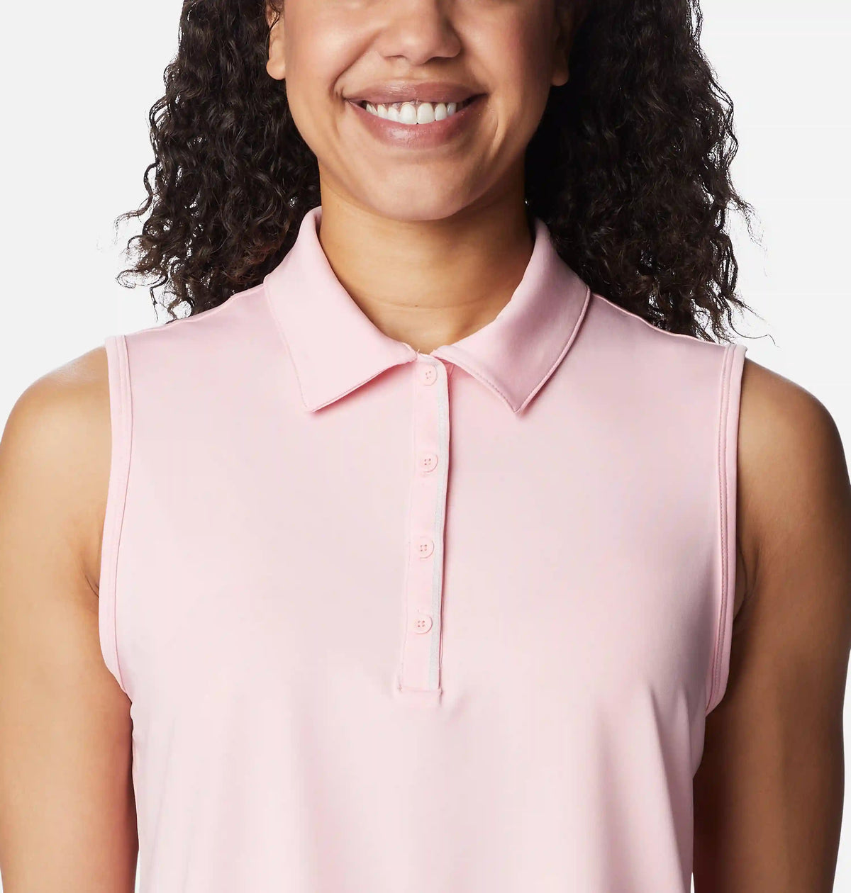 Women's Tend the Ball Sleeveless Golf Polo