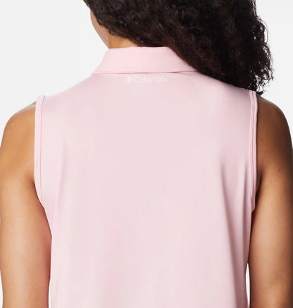 Women's Tend the Ball Sleeveless Golf Polo