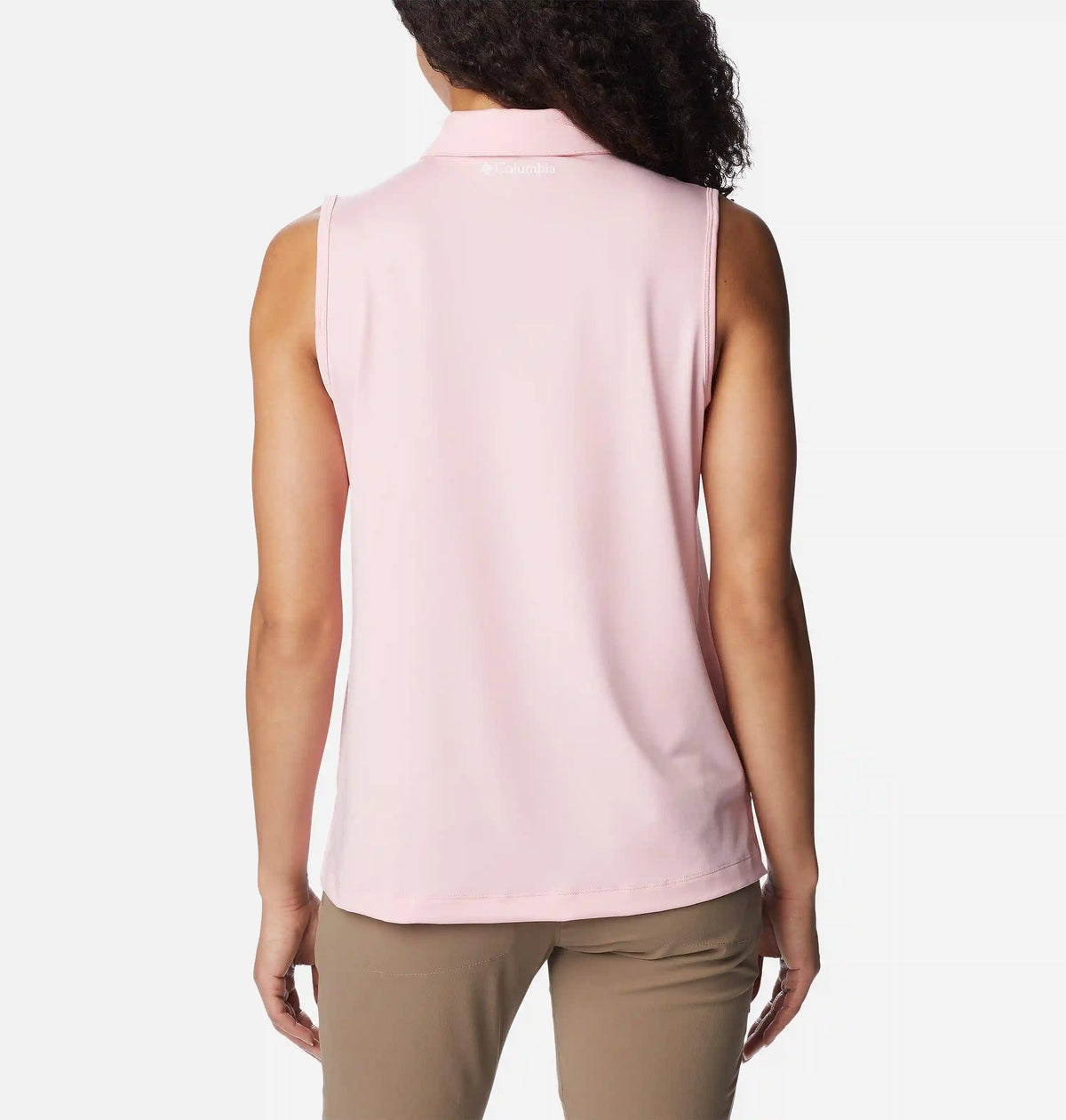 Women's Tend the Ball Sleeveless Golf Polo