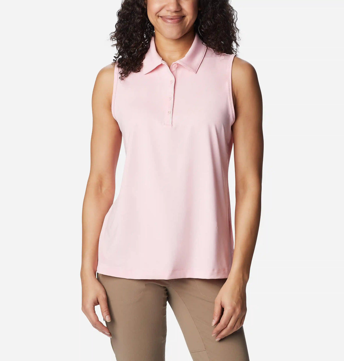 Women's Tend the Ball Sleeveless Golf Polo