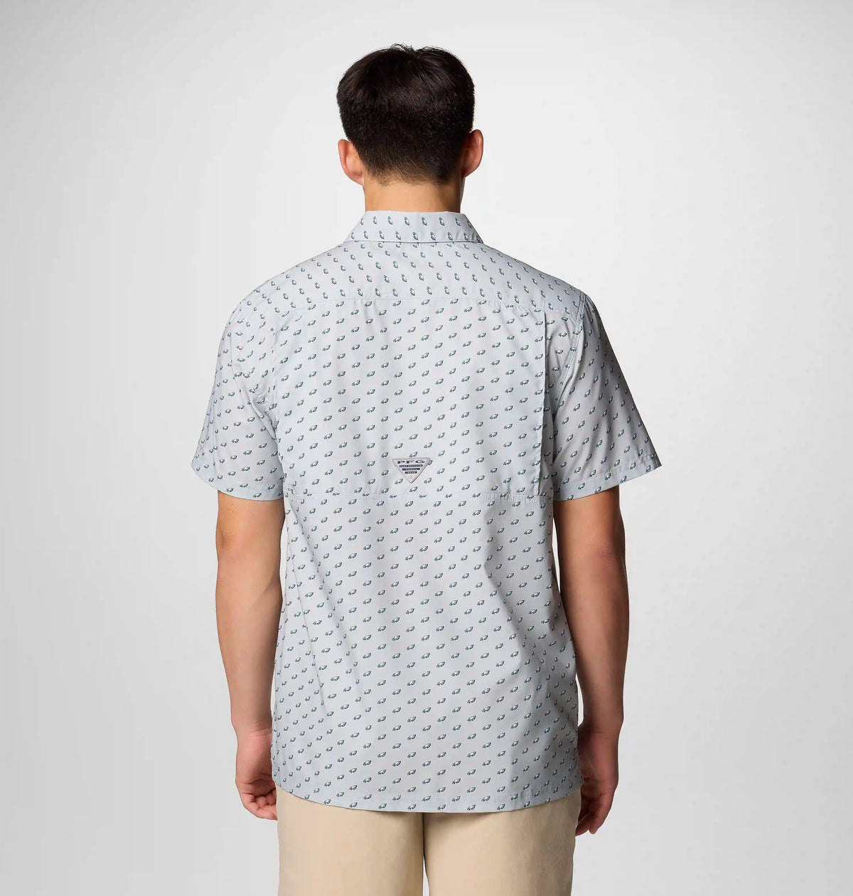 Men's PFG Super Slack Tide Short Sleeve Shirt - Philadelphia Eagles