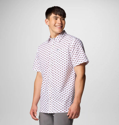 Men's PFG Super Slack Tide Short Sleeve Shirt - San Francisco 49ers
