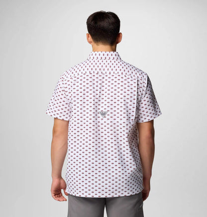 Men's PFG Super Slack Tide Short Sleeve Shirt - San Francisco 49ers