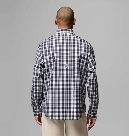 Men's PFG Super Tamiami Long Sleeve Shirt - San Francisco 49ers
