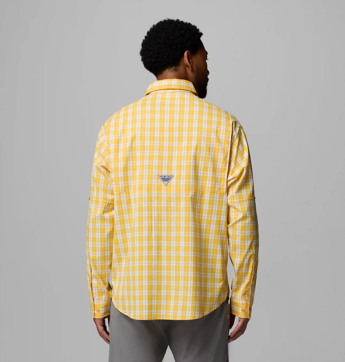 Men's PFG Super Tamiami Long Sleeve Shirt - New Orleans Saints