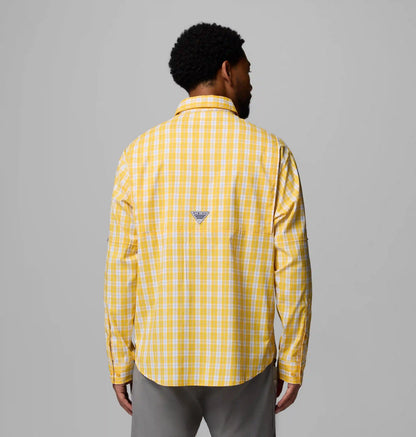 Men's PFG Super Tamiami Long Sleeve Shirt - New Orleans Saints