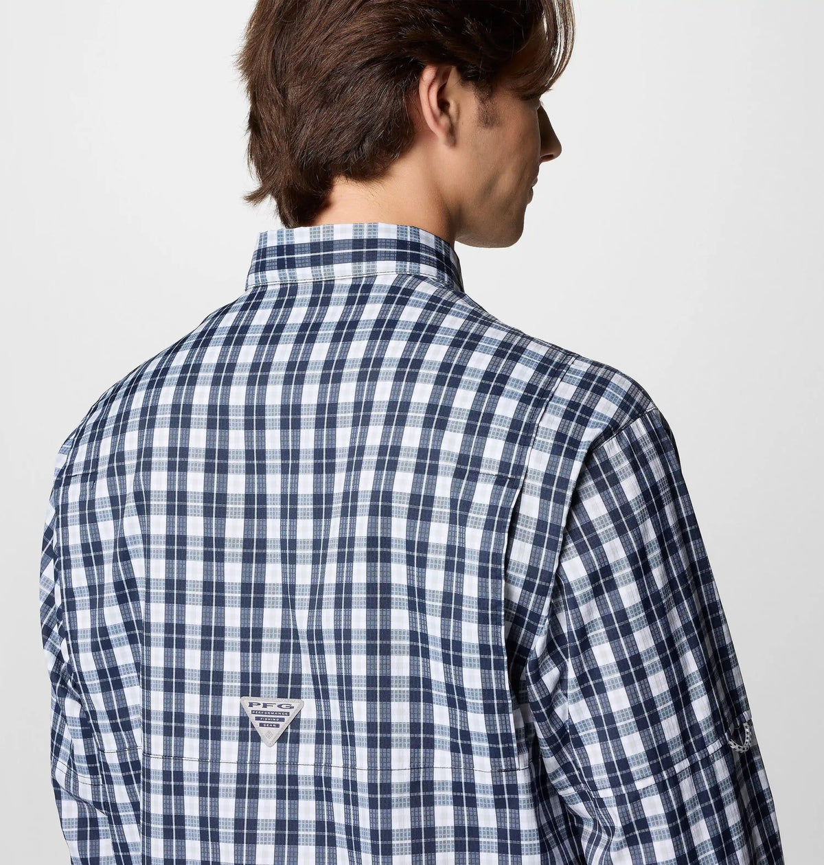 Men's PFG Super Tamiami Long Sleeve Shirt - Tennessee Titans