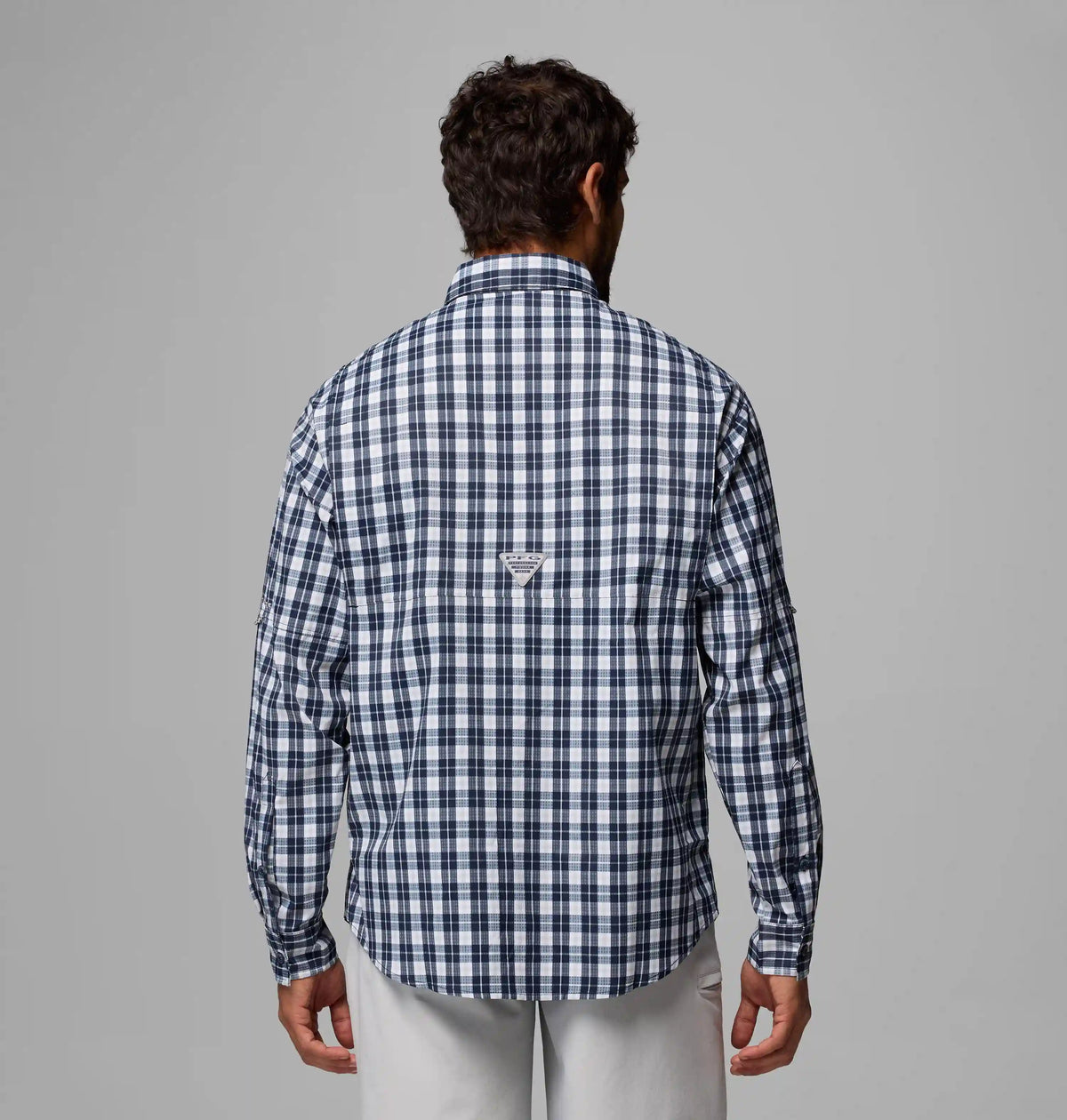 Men's PFG Super Tamiami Long Sleeve Shirt - Chicago Bears