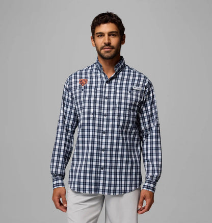 Men's PFG Super Tamiami Long Sleeve Shirt - Chicago Bears