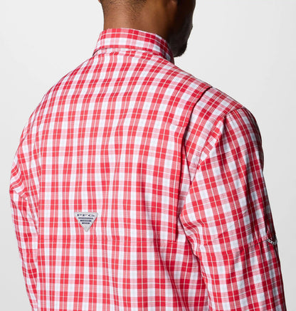 Men's PFG Super Tamiami Long Sleeve Shirt - Atlanta Falcons