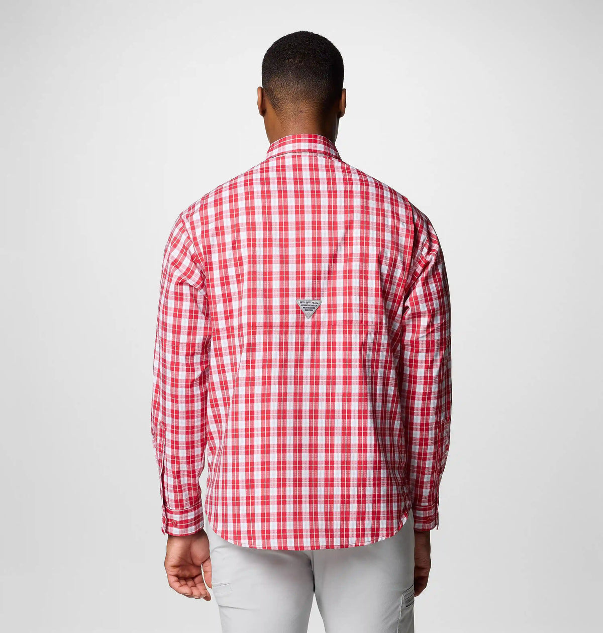 Men's PFG Super Tamiami Long Sleeve Shirt - Atlanta Falcons
