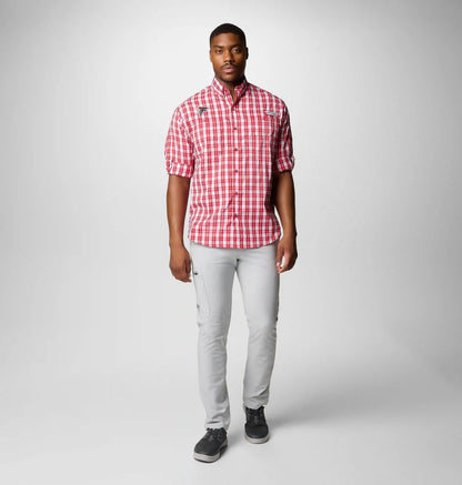 Men's PFG Super Tamiami Long Sleeve Shirt - Atlanta Falcons