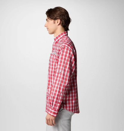 Men's PFG Super Tamiami Long Sleeve Shirt - San Francisco 49ers