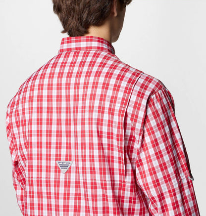 Men's PFG Super Tamiami Long Sleeve Shirt - San Francisco 49ers