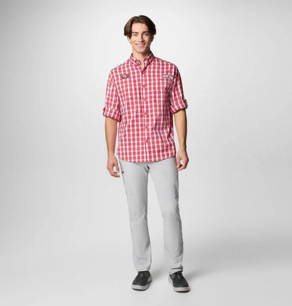 Men's PFG Super Tamiami Long Sleeve Shirt - San Francisco 49ers