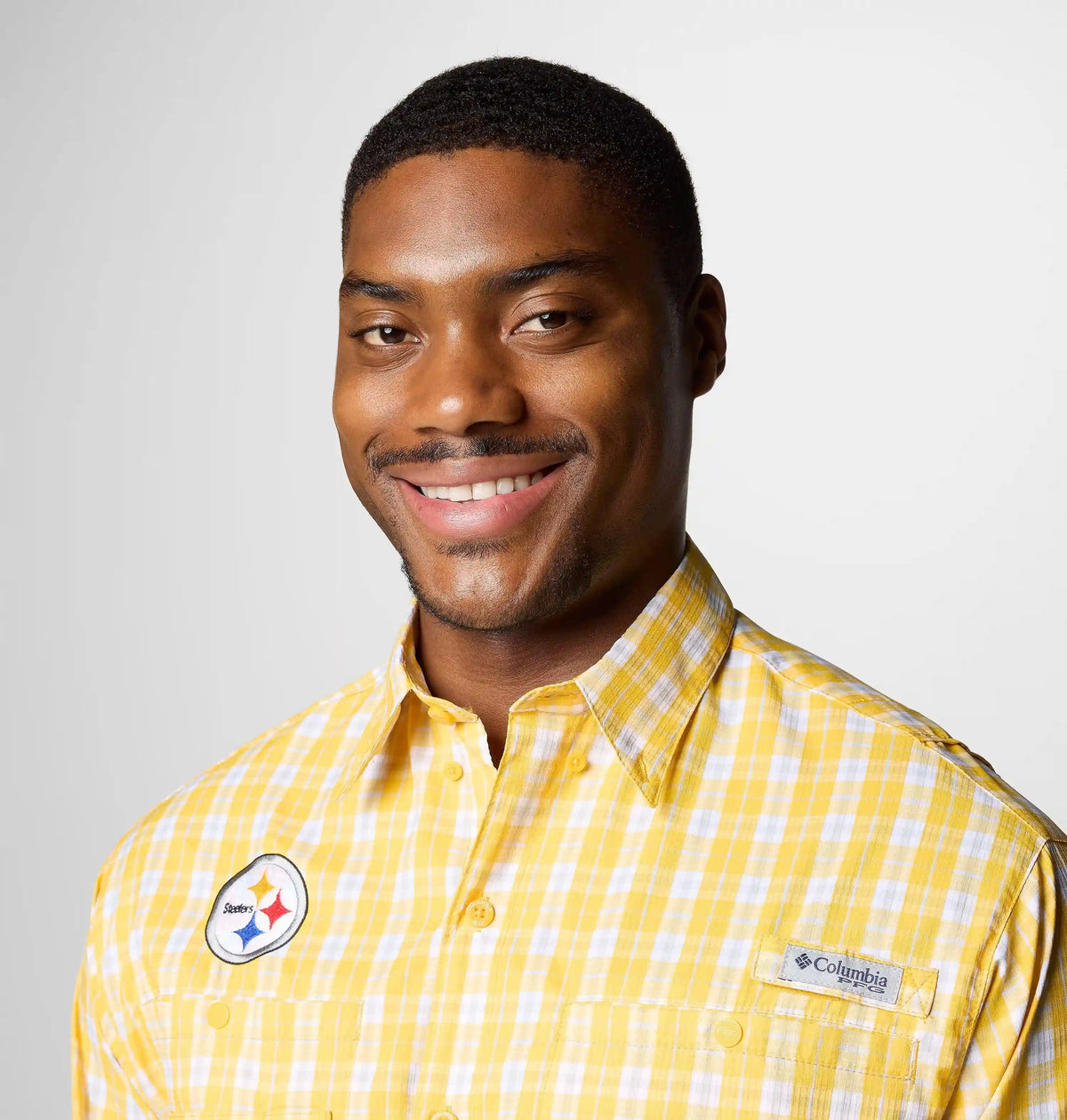 Men's PFG Super Tamiami Long Sleeve Shirt - Pittsburgh Steelers