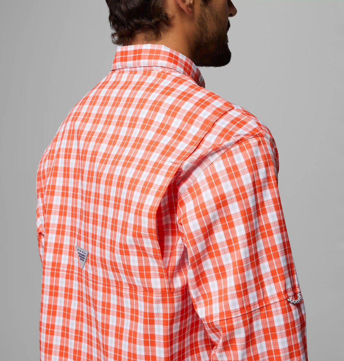 Men's PFG Super Tamiami Long Sleeve Shirt - Chicago Bears