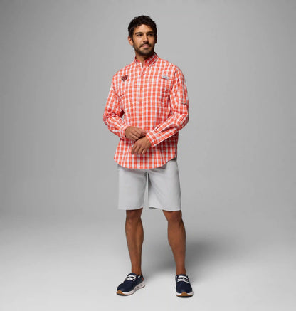 Men's PFG Super Tamiami Long Sleeve Shirt - Chicago Bears