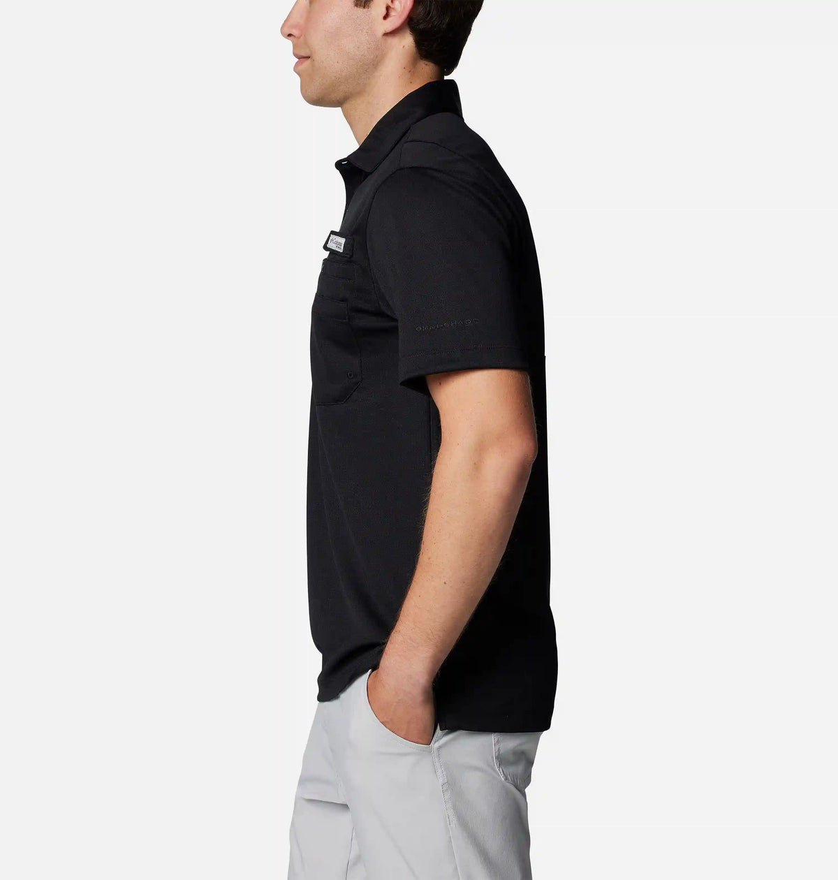 Men's PFG Flycaster Pocket Polo