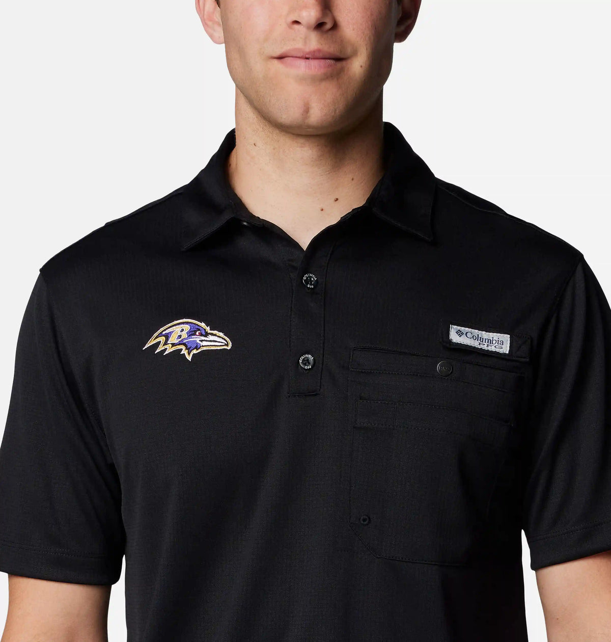 Men's PFG Flycaster Pocket Polo