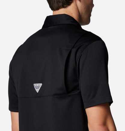 Men's PFG Flycaster Pocket Polo