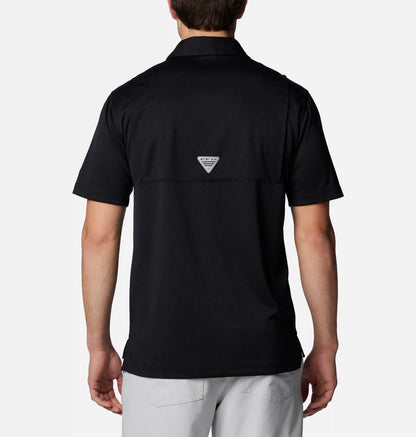 Men's PFG Flycaster Pocket Polo