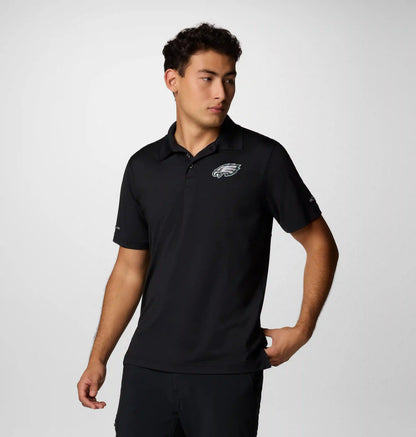 Men's PFG Low Drag Offshore Polo - Philadelphia Eagles
