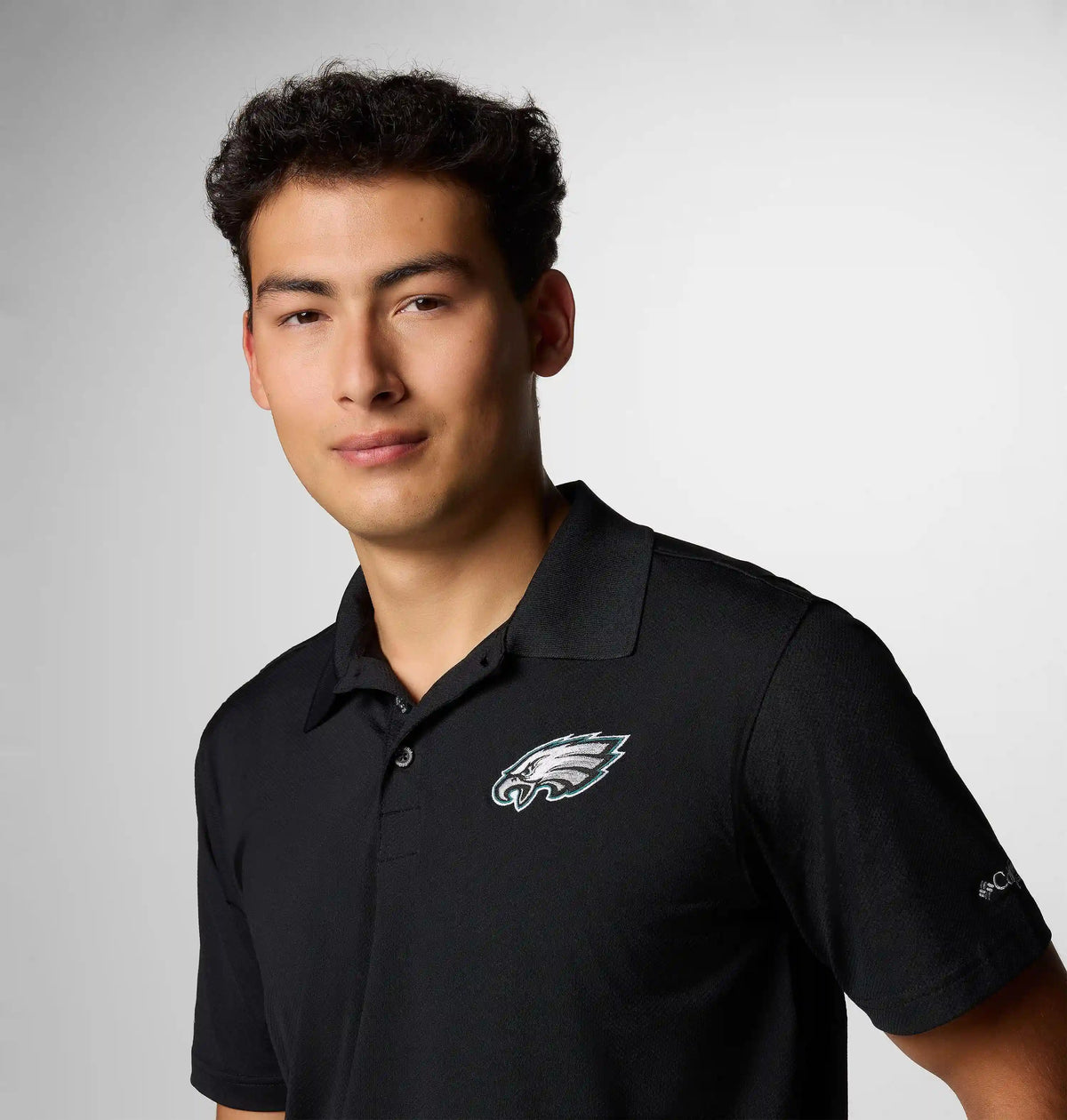 Men's PFG Low Drag Offshore Polo - Philadelphia Eagles
