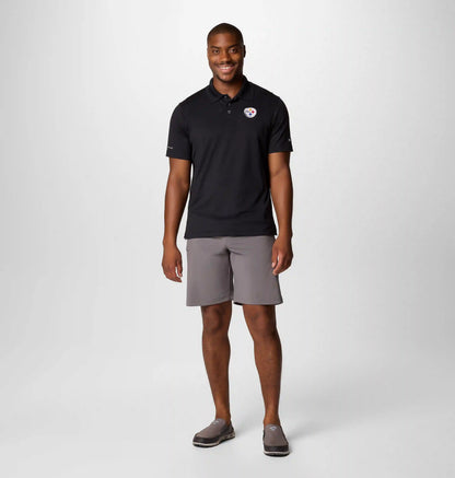 Men's PFG Low Drag Offshore Polo - Pittsburgh Steelers
