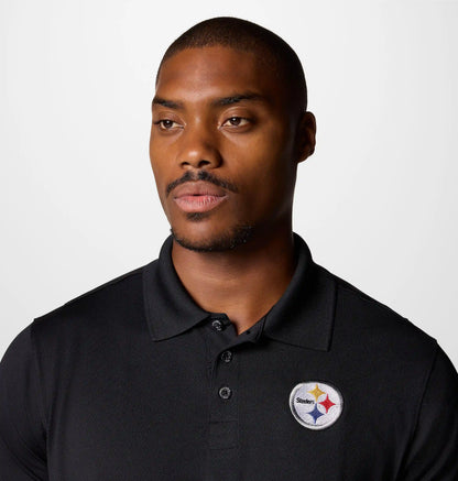 Men's PFG Low Drag Offshore Polo - Pittsburgh Steelers