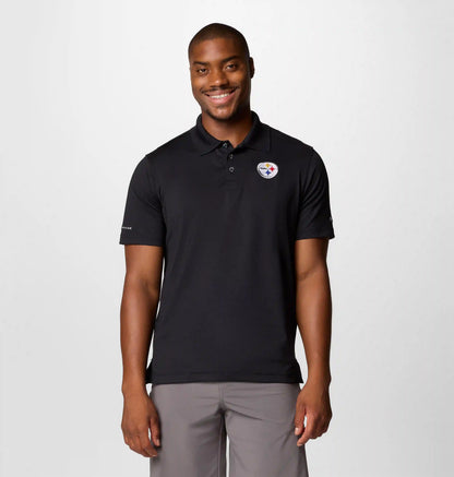Men's PFG Low Drag Offshore Polo - Pittsburgh Steelers