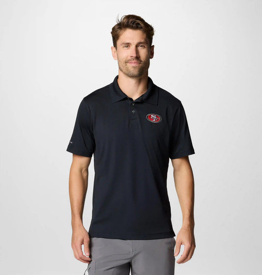 Men's PFG Low Drag Offshore Polo - San Francisco 49ers