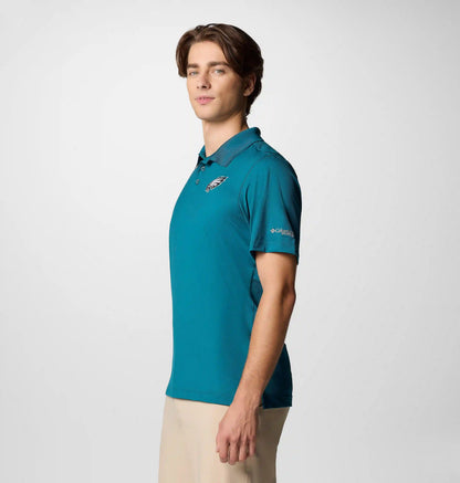 Men's PFG Low Drag Offshore Polo - Philadelphia Eagles