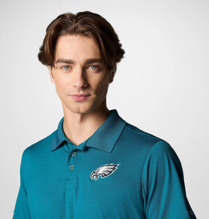 Men's PFG Low Drag Offshore Polo - Philadelphia Eagles