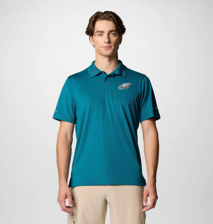 Men's PFG Low Drag Offshore Polo - Philadelphia Eagles