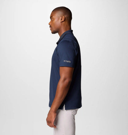 Men's PFG Low Drag Offshore Polo - New England Patriots