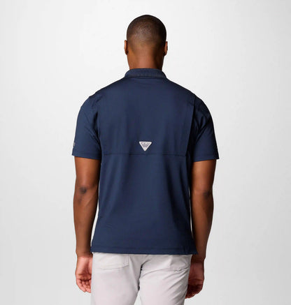 Men's PFG Low Drag Offshore Polo - New England Patriots
