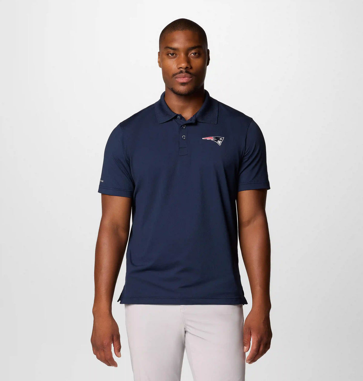 Men's PFG Low Drag Offshore Polo - New England Patriots