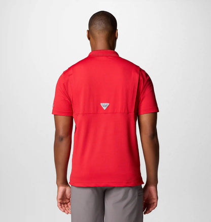 Men's PFG Low Drag Offshore Polo - San Francisco 49ers