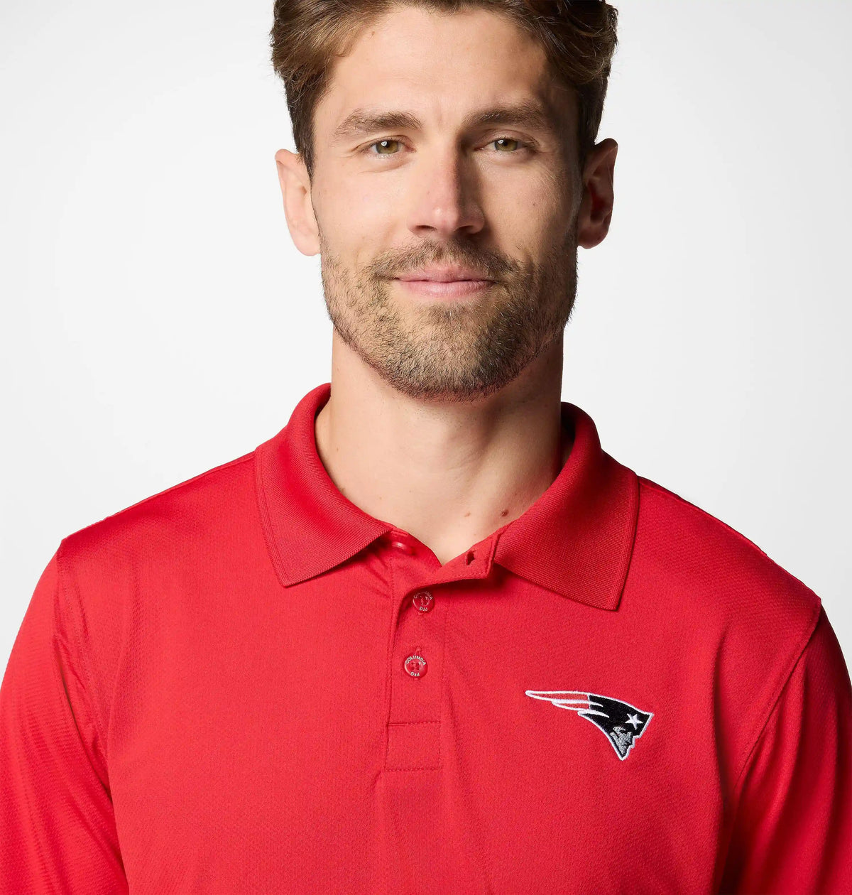 Men's PFG Low Drag Offshore Polo - New England Patriots