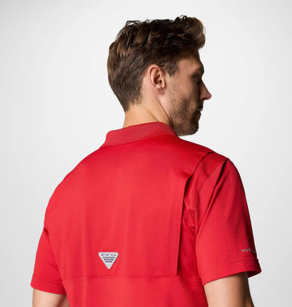 Men's PFG Low Drag Offshore Polo - New England Patriots