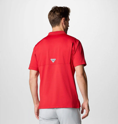 Men's PFG Low Drag Offshore Polo - New England Patriots