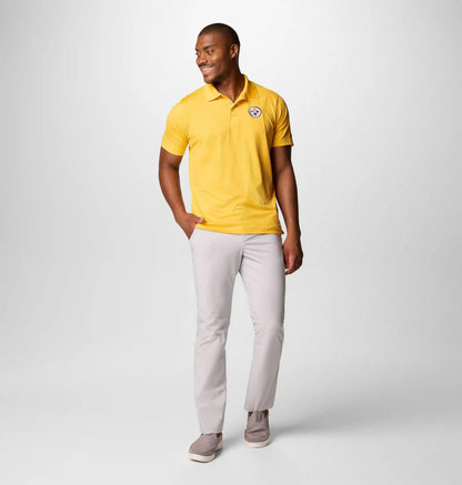 Men's PFG Low Drag Offshore Polo - Pittsburgh Steelers