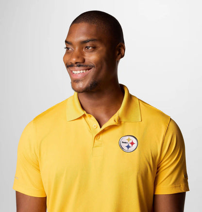 Men's PFG Low Drag Offshore Polo - Pittsburgh Steelers